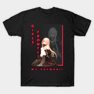 M4 Sopmodii | Girls Frontline T-Shirt